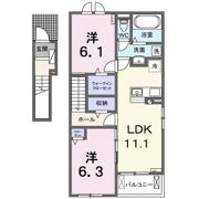 TOMY・K（トミーK）の間取り画像