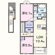 K’S HOME Ⅱの間取り画像