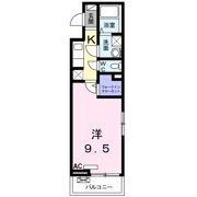 カリエンアステールⅡの間取り画像