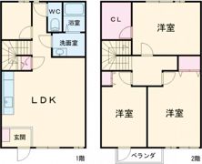 スウェ－デンレ－ゲンヒットの間取り画像