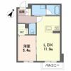 シャーメゾン泉ヶ丘の間取り画像