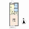 シャトルサンS・Bの間取り画像