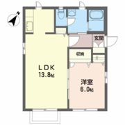 グランブルーの間取り画像
