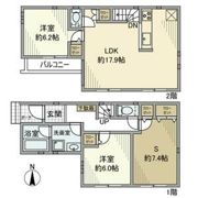 三春台戸建の間取り画像