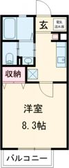 サンハイツ三条添川の間取り画像