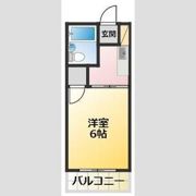 カーサソシアルA棟の間取り画像