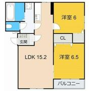 メゾン東側の間取り画像