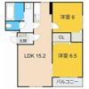 メゾン東側の間取り画像