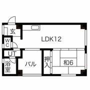 ラカーシュ向ヶ丘の間取り画像
