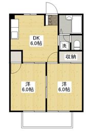 シティハイツ長陽の間取り画像