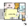 D-ROOM末広2丁目の間取り画像