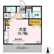 （仮称）D-room豊田市平山町5丁目の間取り画像