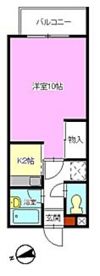 コンフォル井口の間取り画像