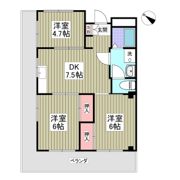 第7池田マンションの間取り画像