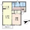 EKハイツの間取り画像