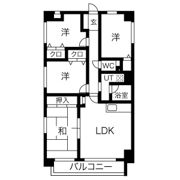 ヴィアーレマルフク南館の間取り画像
