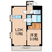 サンセットヒルズ壱番館の間取り画像