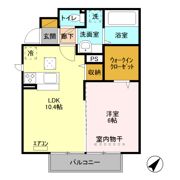 プルミエール・本庄の間取り画像