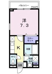 トルテュ・パシアンの間取り画像