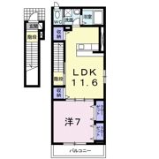 桜 115 HOMESの間取り画像