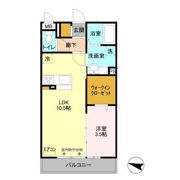 ステラタウン スピカの間取り画像