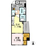 サンハイツ三光町の間取り画像