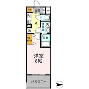 D-room早稲田の間取り画像