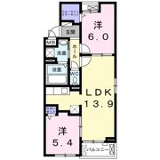 プレステージの間取り画像