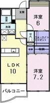 シルクスクェアの間取り画像