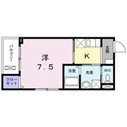 フォーシーズン西が丘の間取り画像