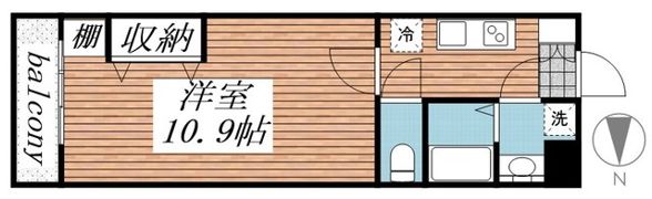 リ・ボーン エンドーの間取り画像