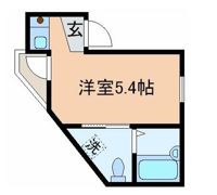 シャンテ蒲田の間取り画像