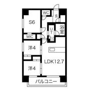 ミオカステーロ新横浜IVの間取り画像