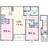 ヴィラ コスモスの間取り画像