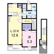 シーズンテラス太子の間取り画像