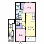 アルモニー スクエアAの間取り画像