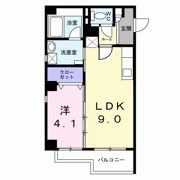 エムステージ藤崎宮の間取り画像