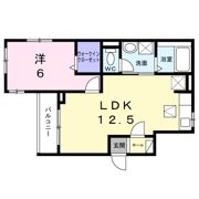 パーチェ エテルノⅠの間取り画像