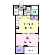 パーチェ エテルノⅡの間取り画像