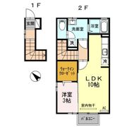 D-room前沢の間取り画像