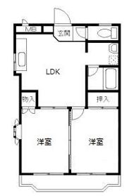 TOSIーKEN．01の間取り画像