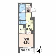 シャーメゾンSusenjiの間取り画像