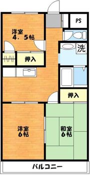 草加妙見屋ビルの間取り画像