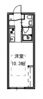 エストレビータ草津Ⅰの間取り画像