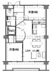 ホワイトフォーラムⅡの間取り画像