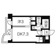 札幌ビオス館の間取り画像