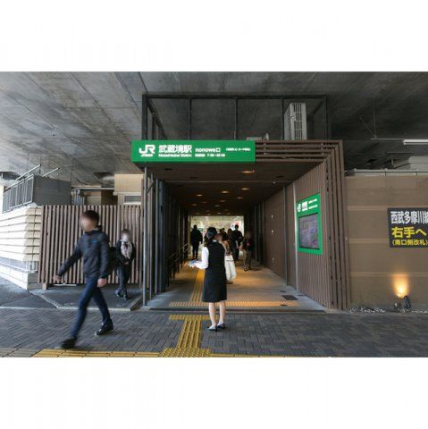近くに施設あり