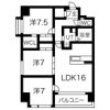 ペリエ ジュエの間取り画像