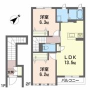 シャーメゾン本陣前の間取り画像