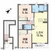 シャーメゾン本陣前の間取り画像